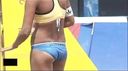 Beauty Beach Volleyball Part 1 is a very healthy video