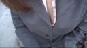 Going Out in an Office Suit Part 1