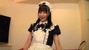 [Super dreadnought personal shooting] Transcendent Geki Kawa! The maid's costume looks great and the fierce S〇X begins.