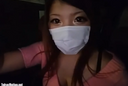 [Uncensored] A perverted beautiful girl with big breasts plump is guerrilla masturbation No2♡ in the park at night Accident suddenly found by the general public! !! Yabakune??