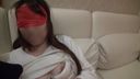 [Individual shooting] Super thin mature wife! Expose your libido with blindfolded masturbation!