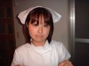 [Amateur leakage] Ayaka's album. Gonzo images with a childish face in a nurse costume are leaked!