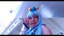 Are you wearing them? Not wearing them? Damned Goddess Aqua-sama Cosplay Video_10.25 minutes complete version! !! [Limited time 4K version gift! ] ] & [Two top-secret videos will also be presented! !! 】