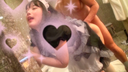 [JD with boyfriend / cuckold] Cosplay mating record of a maid girl who is by DQN senior → a drinking party and convulsively orgasms ☆ * There is a possibility of deletion in a hurry