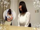 【Sex Club Interview】 I couldn't stand the F cup young wife and made a raw! !! *With CM