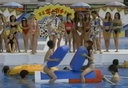 【昭和エロシリーズ】平成初期、ギャルの水着祭り！裸エプロンクッキング、おっぱい丸出しシーンあり。