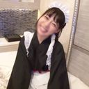 【個撮・ハメ撮り】メイドカフェで働く美少女と淫乱SEX！アへ顔で連続イキ♪