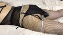 007 [Married Woman Love Dog Training ~ M Wife's Climax Vibe] Cosplay & Fishnet Stockings (C) M Wife Love Dog Training Video