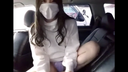 [None] Beautiful Girl File No.093 Hiding from her husband and going out by car Young wife's masturbation delivery in an unpopular parking lot