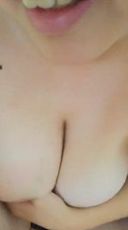 Colossal breasts complex girl who is being masturbated