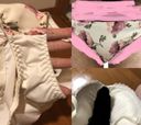 【Transcendent Beautiful OL】 [Aoi (8)] Freshly taken off raw panties ● Nee * White and light pink floral pattern! Feminine and ideal underwear pantymi, Mancus Goood!