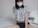 [Masturbation mania] It's non-erotic, but it slips out! 20-year-old black hair constriction best slender beauty busty beautiful girl Relaxing Live Chat Part 2 [onamni.com]