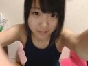 Small breasts small girl kupa ♡ "It's ♡ okay to let out a lot of sperm" Masturbation of a perverted girl