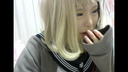방전!! [없음] 세일러 옷 코스프레 미소녀의 라이브 채팅 자위 전달 영상