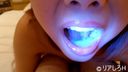 [First experience of semen masturbation! ] Rio-chan 21 years old ♡ &amp; ♡ mouth ejaculation A large amount of thick semen poured into the and finger masturbation! is squirming with sperm! [H cup big breasts / amateur model]