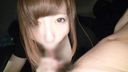 【Personal shooting】Beautiful girl with big breasts flirts at the hotel from in ♪ the car