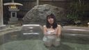 《Amateur》A short slender girl with a nice small and cute charming smile is cuckolded in a hot spring ...