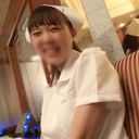 【個撮・コスプレ】スレンダーなのにFカップ巨乳のロリ系女子とナース服コスプレH☆