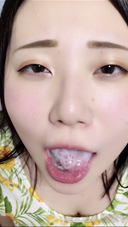【Personal shooting】Married woman's swallowing ♡
