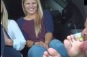 [Amateur] [Amateur / Real] Blonde beauties play tickled feet Unspecified G124