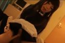 [Amateur] [Personal / Real] Maid Clothes Deriheru Miss Sucks Smelly Ji ● Po and Raw Vaginal Insertion N24 Lolita Beautiful Girl Baby Face Uniform Leakage Gonzo