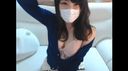 Masturbation delivery of a beautiful sister with black hair! !!