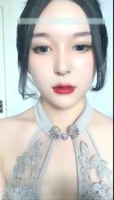 색백 피부 미인 언니의 라이브 채팅 전달!!