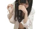 【Shaved small】Live chat of a beautiful girl who is crunchy but has a cute face