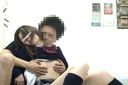 Gonzo ♡ video with amateur girl ⸝⸝⸝ ̆◡ ̆ Aya-chan 18 years old