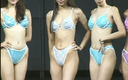 Washimi Asari! 98 Toray Campaign Girl Appearance MM98-01 ★Swimwear Maker Campaign Girl Swimwear Show 1998 Part 1