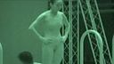 We saw through the diving and competitive swimmers with an infrared camera! part8
