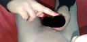 [Ejaculation with fingerjob] She who lumps up with her fingers