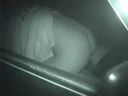 Infrared rays uncover! Lewd couple in the car・・・part.9