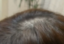 [Prohibited file for mania] Semen shot into hair 1