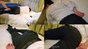 【Sleeping】Aiming for the ass of a new sales Lehman! Sleeping mischief! 【Personal Photography】Part 1