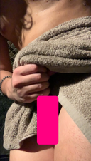 Handsome masturbation! Beautiful dick Erotic boy with waist towel (~ At a certain hotel large bath ~) full.ver