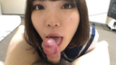 [Personal Shooting 1 Part 1] Natsumi-chan 22-year-old female college student Too polite Jupojupo ♡ Suddenly pacifier ♡ face at the entrance / toilet