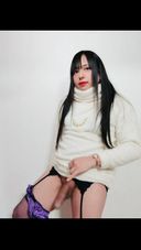 【Cross-dressing】Chin Girl's Ejaculation Video Collection (2) Cross-dressing masturbation