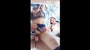 【Outdoor Threesome】Girls who actively have sex