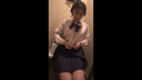 Woman masturbating in the toilet of a store (J○) 3