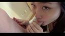 【無修正】★☆海外素人流出動画☆★白人の日本人美人彼女がホテルで濃密フェラチオ！
