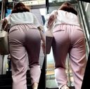 Big ass panty line