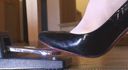 Sana-chan的女警察鍵盤踏板高跟鞋，絲襪