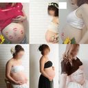 미인 임산부 48 엄마가 되는 여자의 신의 아름다움 NEW