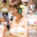 Bride 155 Beautiful bride with milk meat sandwiched between dresses NEW