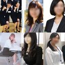 Working OL 82 Sexual Harassment Excellent! Female employee who is too cute NEW