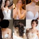 Bride172 Male attendees are overjoyed! Super beautiful woman with side breasts too sexy NEW