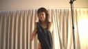 【Personal shooting, amateur】Wife wearing workplace uniform and playing