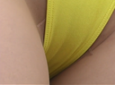 Intense High Leg Grace Queen Chase 226 Ass / Crotch Feature Treasure Hami Hair SWEET Yellow High Leg