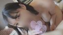 [Personal shooting] Fuyuki 23 years old Fair-skinned slender neat H cup sober big breasts OL with a large amount of vaginal shot